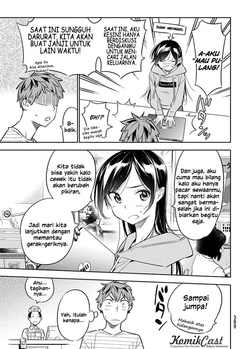 Kanojo, Okarishimasu Chapter 24