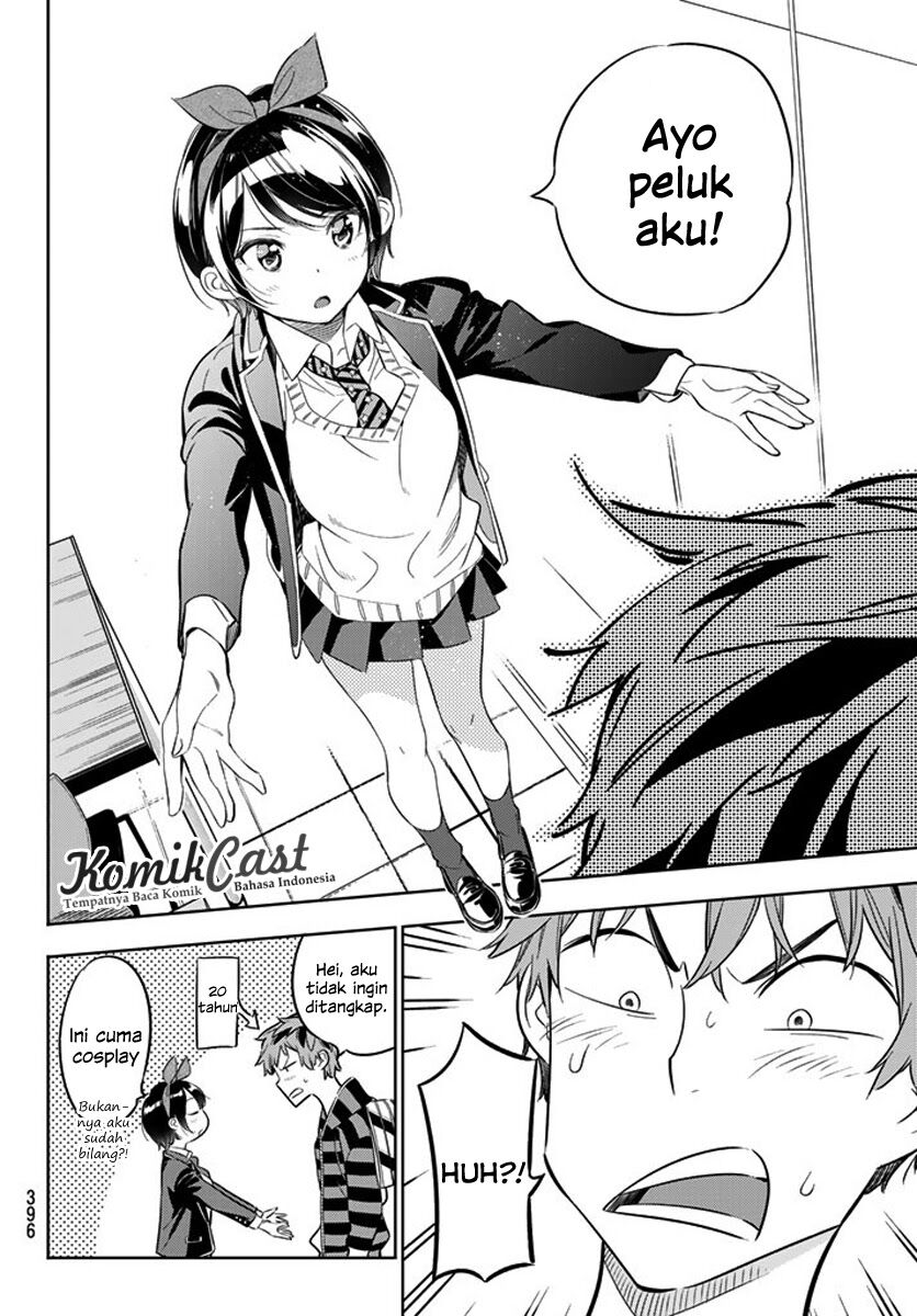 Kanojo, Okarishimasu Chapter 24