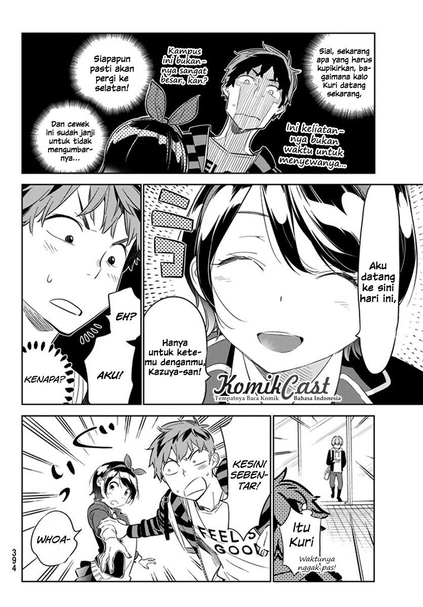 Kanojo, Okarishimasu Chapter 24