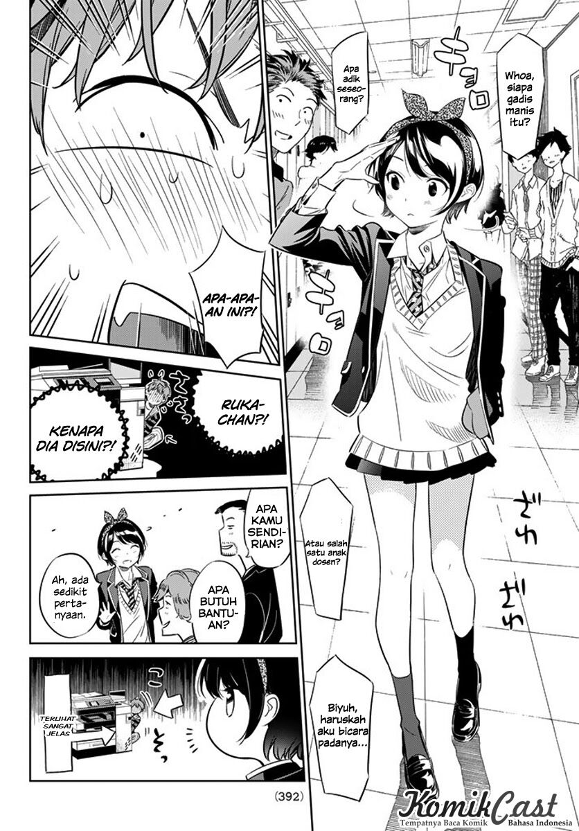 Kanojo, Okarishimasu Chapter 24