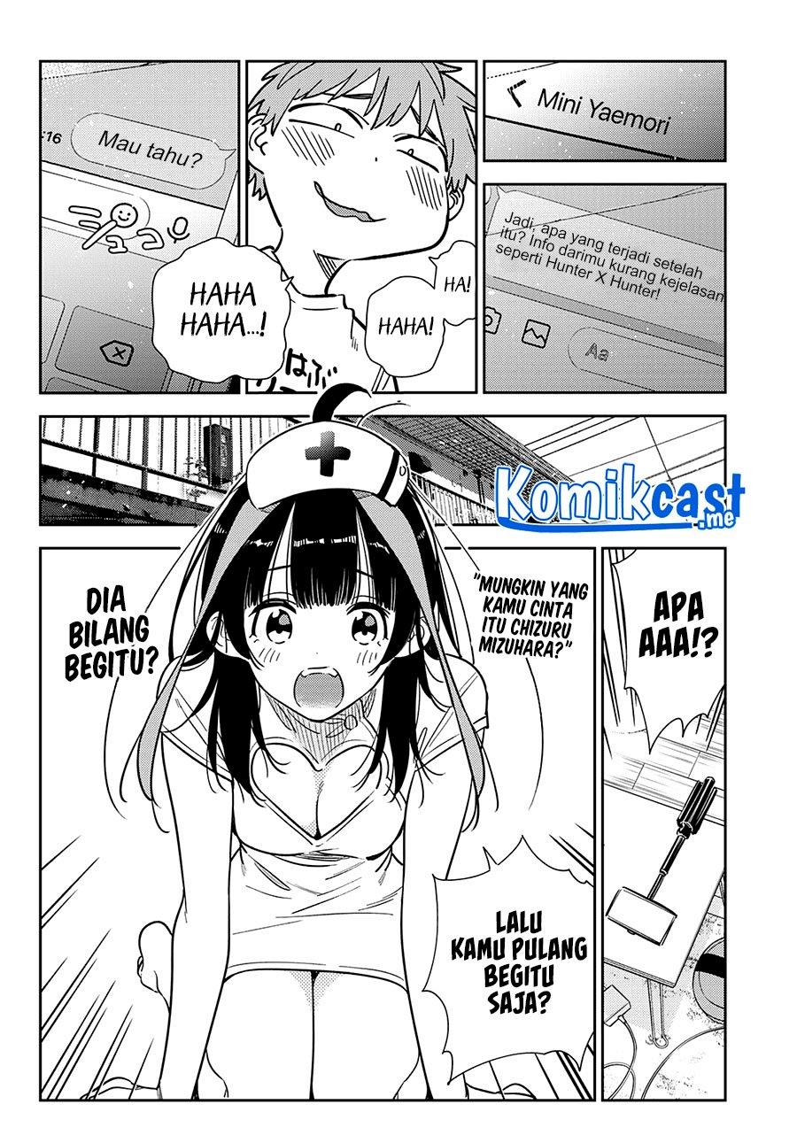 Kanojo, Okarishimasu Chapter 240