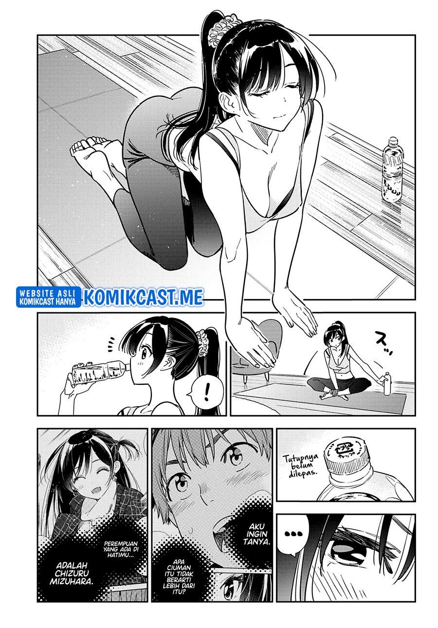 Kanojo, Okarishimasu Chapter 240