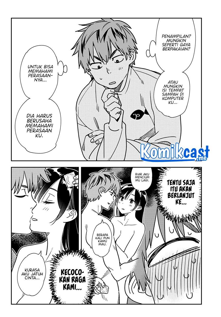 Kanojo, Okarishimasu Chapter 240