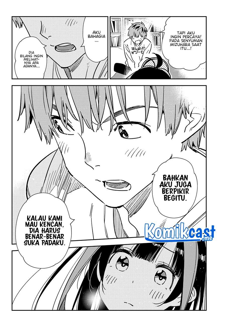 Kanojo, Okarishimasu Chapter 240