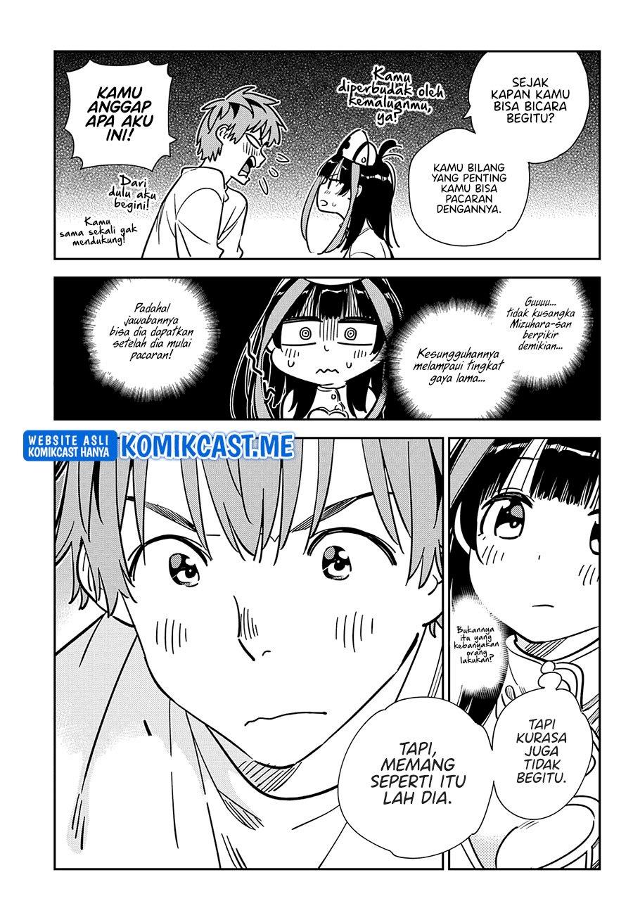 Kanojo, Okarishimasu Chapter 240