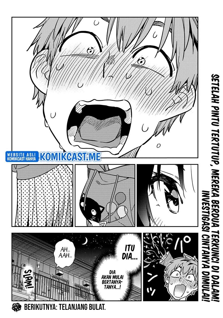 Kanojo, Okarishimasu Chapter 240