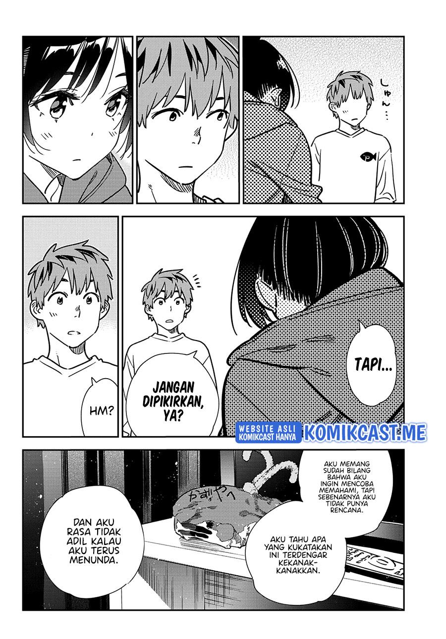 Kanojo, Okarishimasu Chapter 241