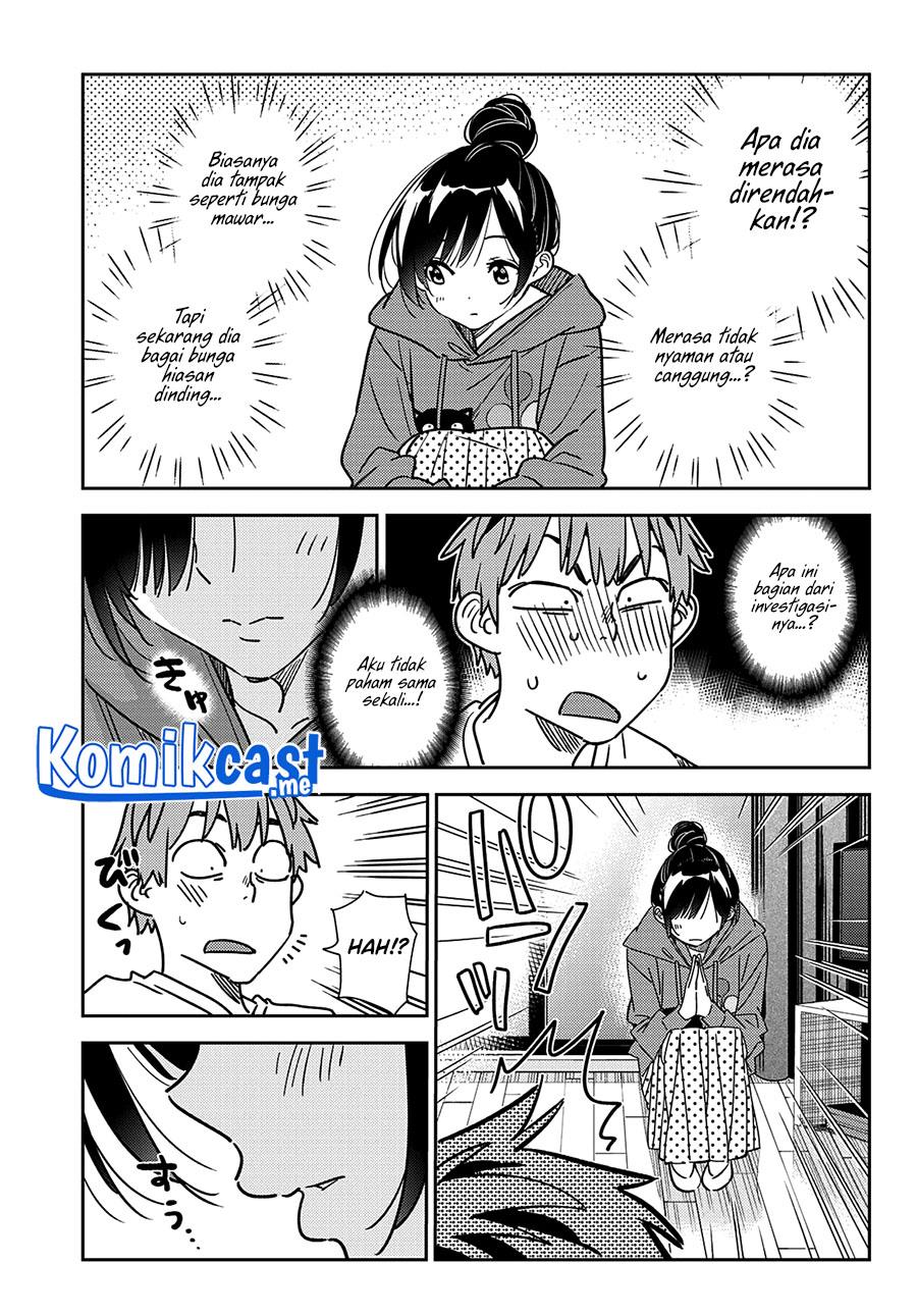 Kanojo, Okarishimasu Chapter 241