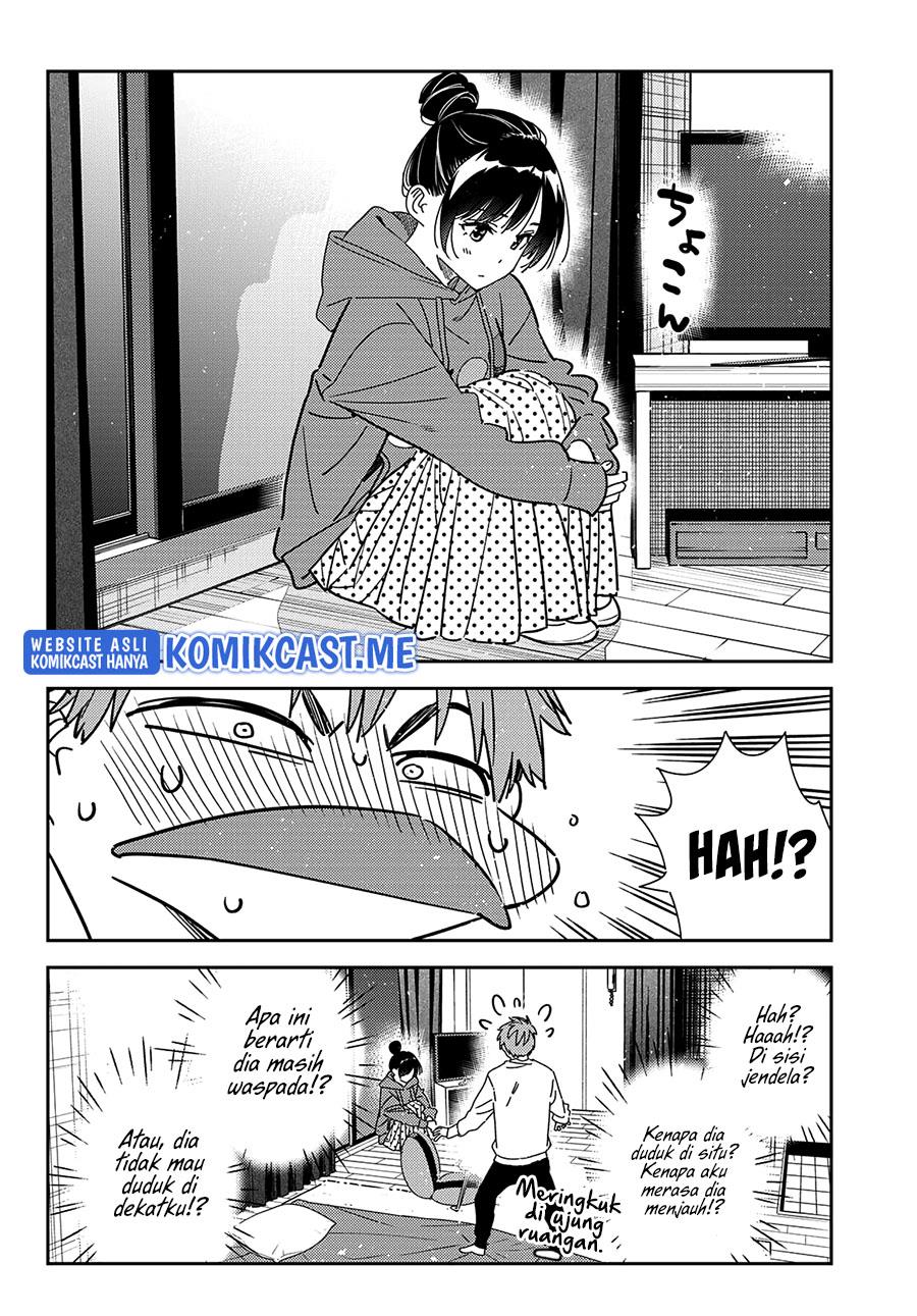 Kanojo, Okarishimasu Chapter 241