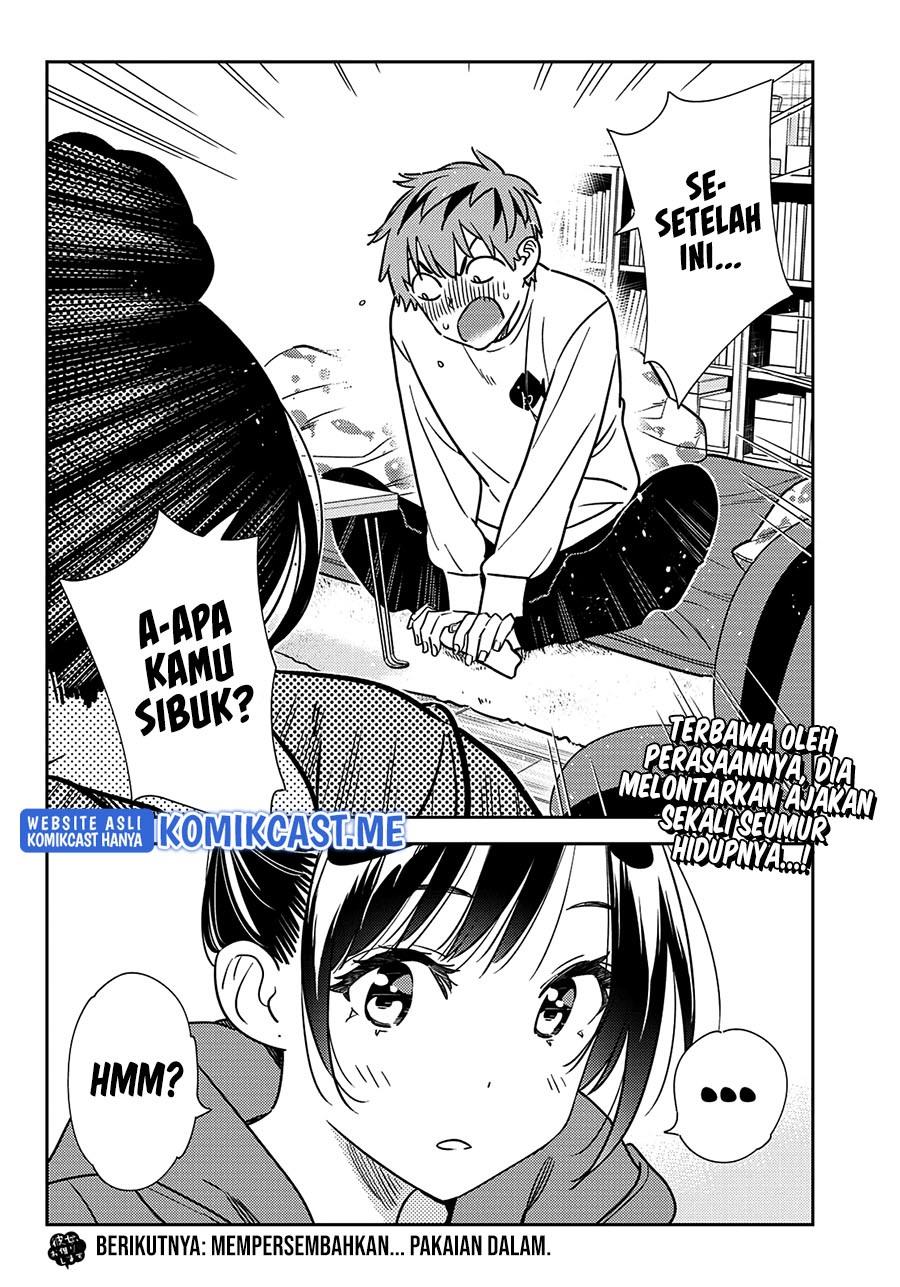 Kanojo, Okarishimasu Chapter 241