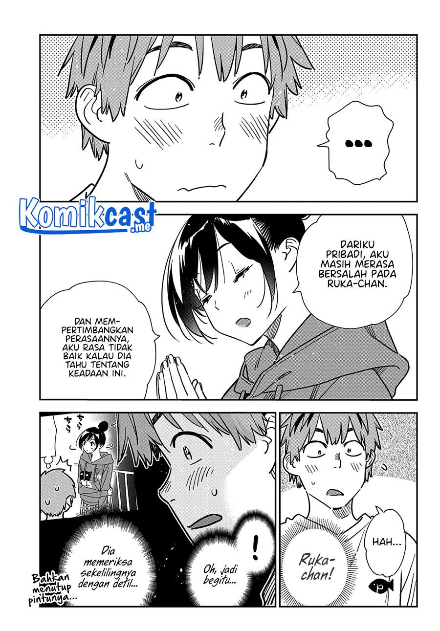 Kanojo, Okarishimasu Chapter 241