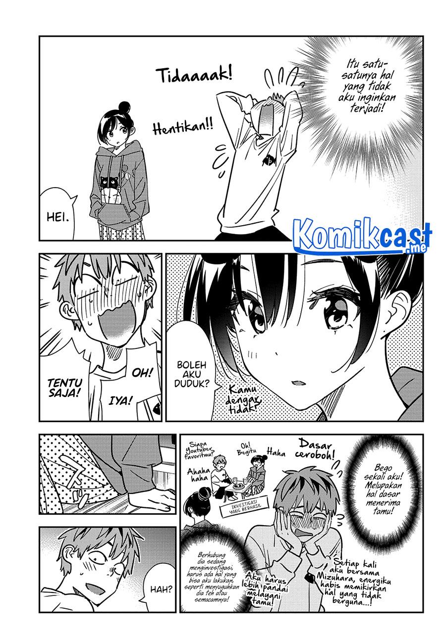 Kanojo, Okarishimasu Chapter 241