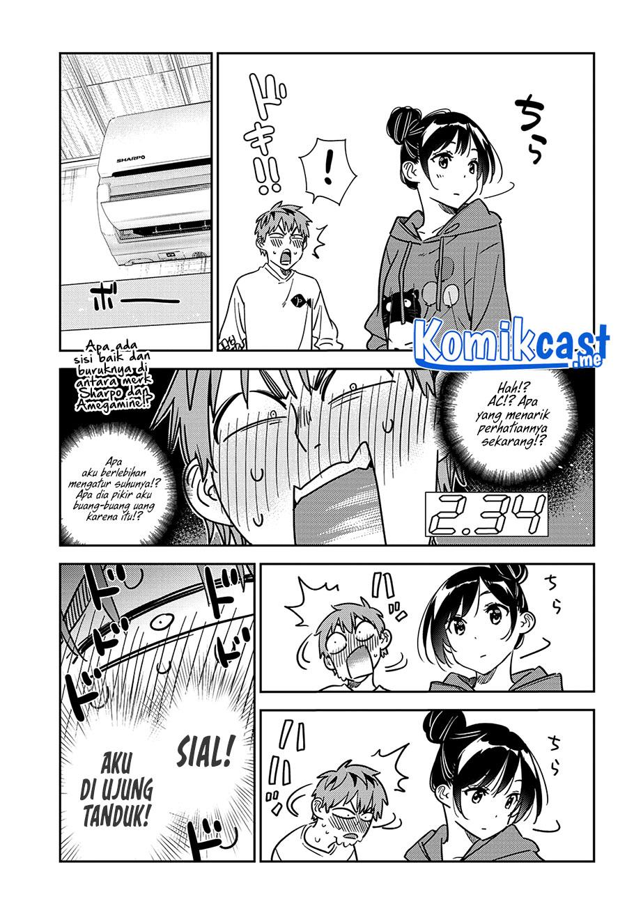 Kanojo, Okarishimasu Chapter 241