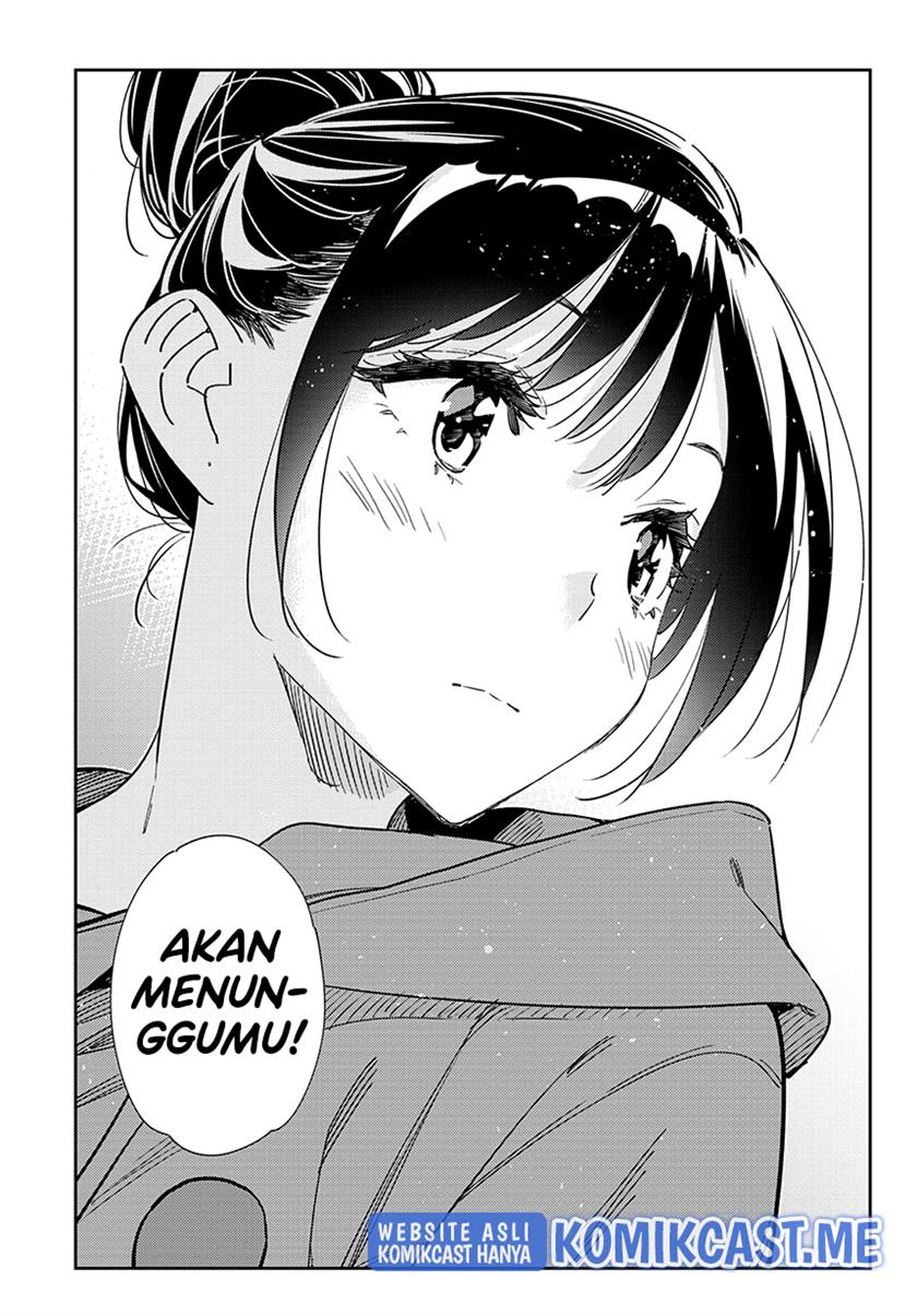 Kanojo, Okarishimasu Chapter 242