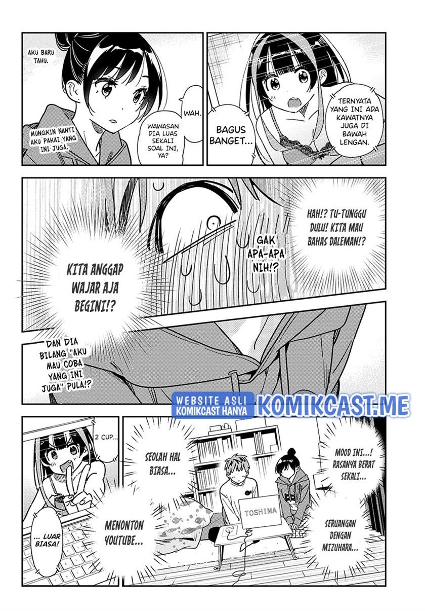 Kanojo, Okarishimasu Chapter 242