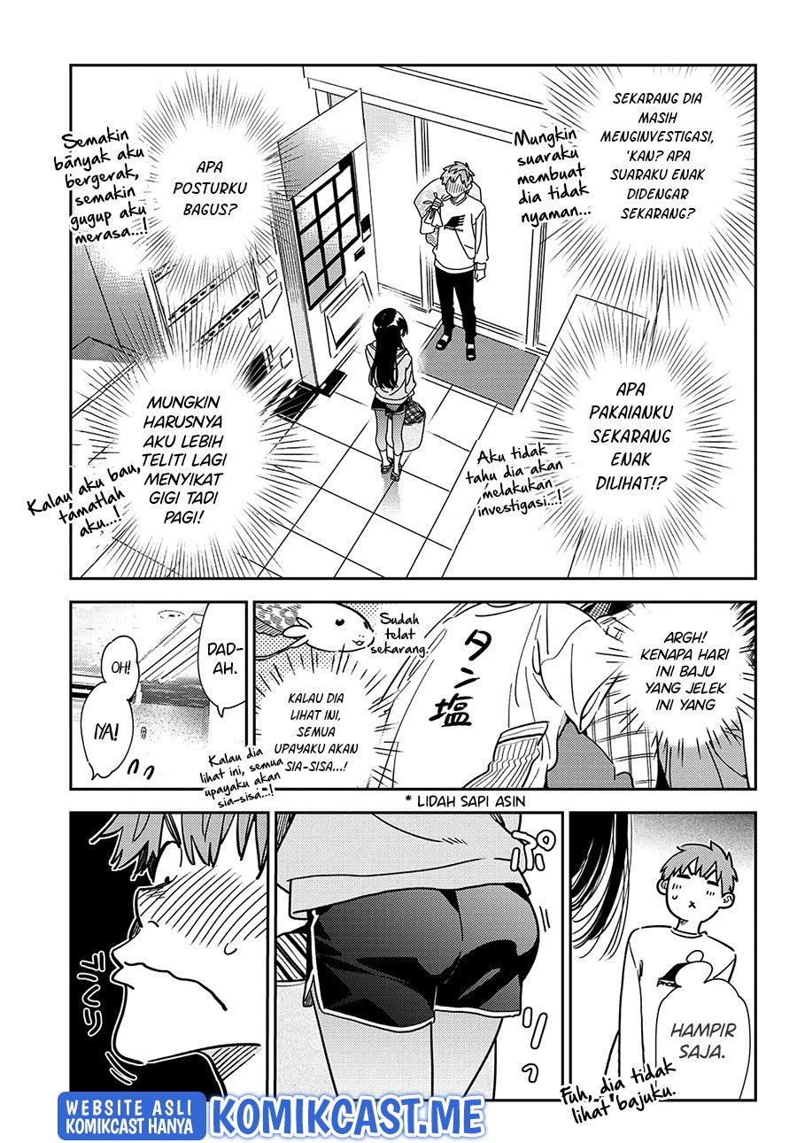 Kanojo, Okarishimasu Chapter 243