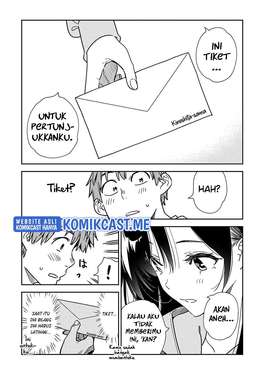 Kanojo, Okarishimasu Chapter 243