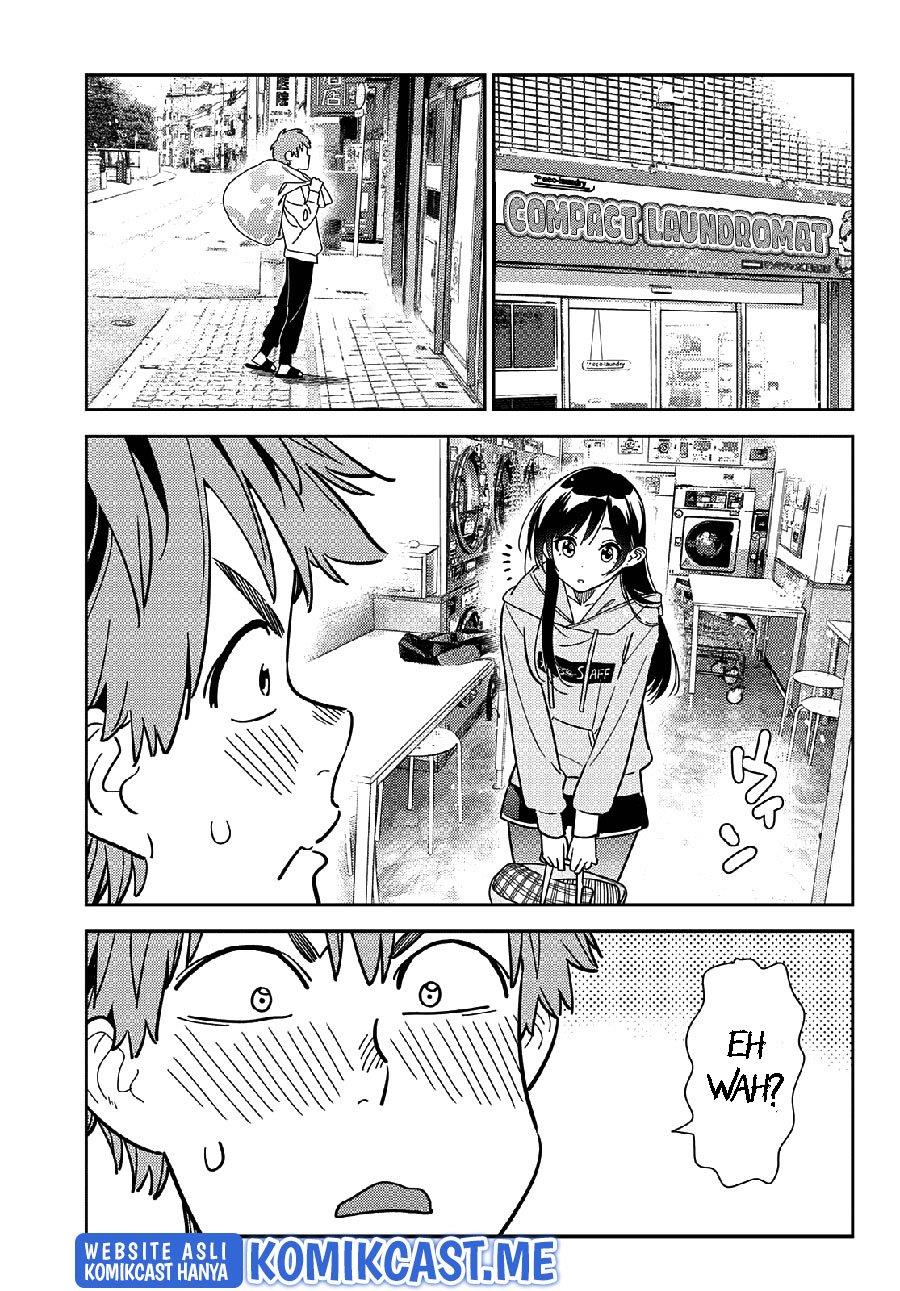 Kanojo, Okarishimasu Chapter 243