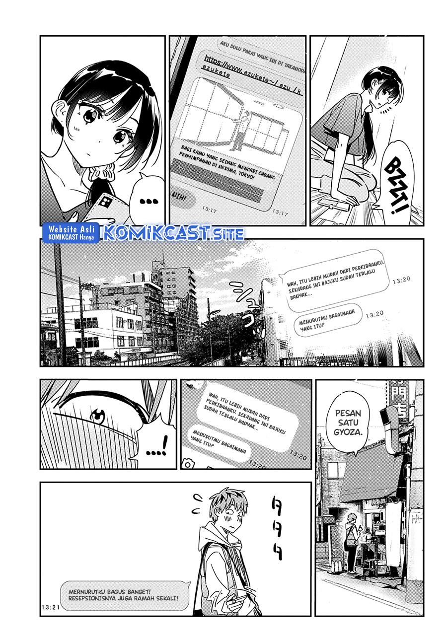 Kanojo, Okarishimasu Chapter 244