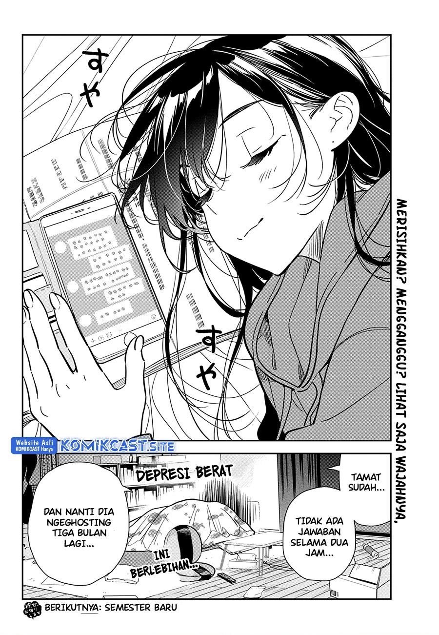 Kanojo, Okarishimasu Chapter 244