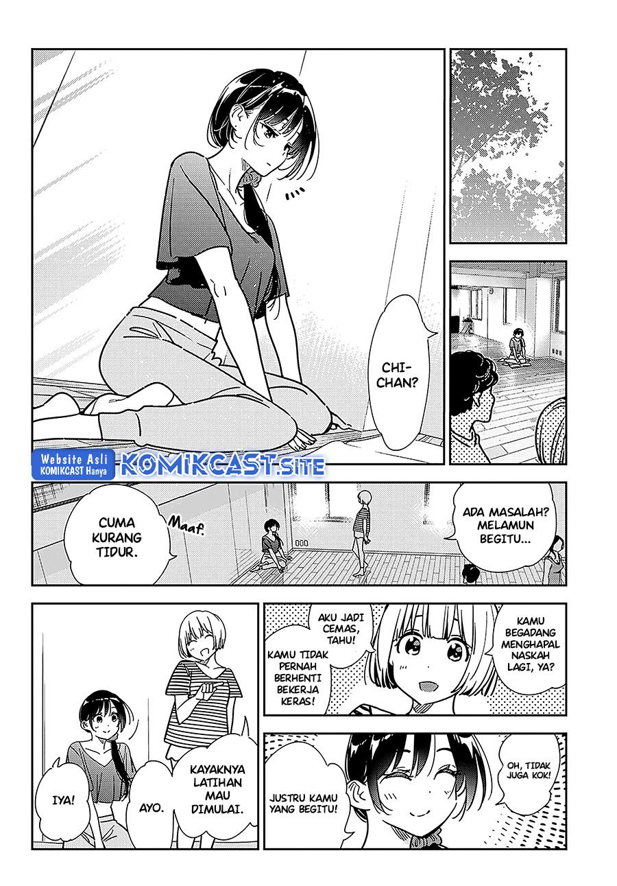 Kanojo, Okarishimasu Chapter 244