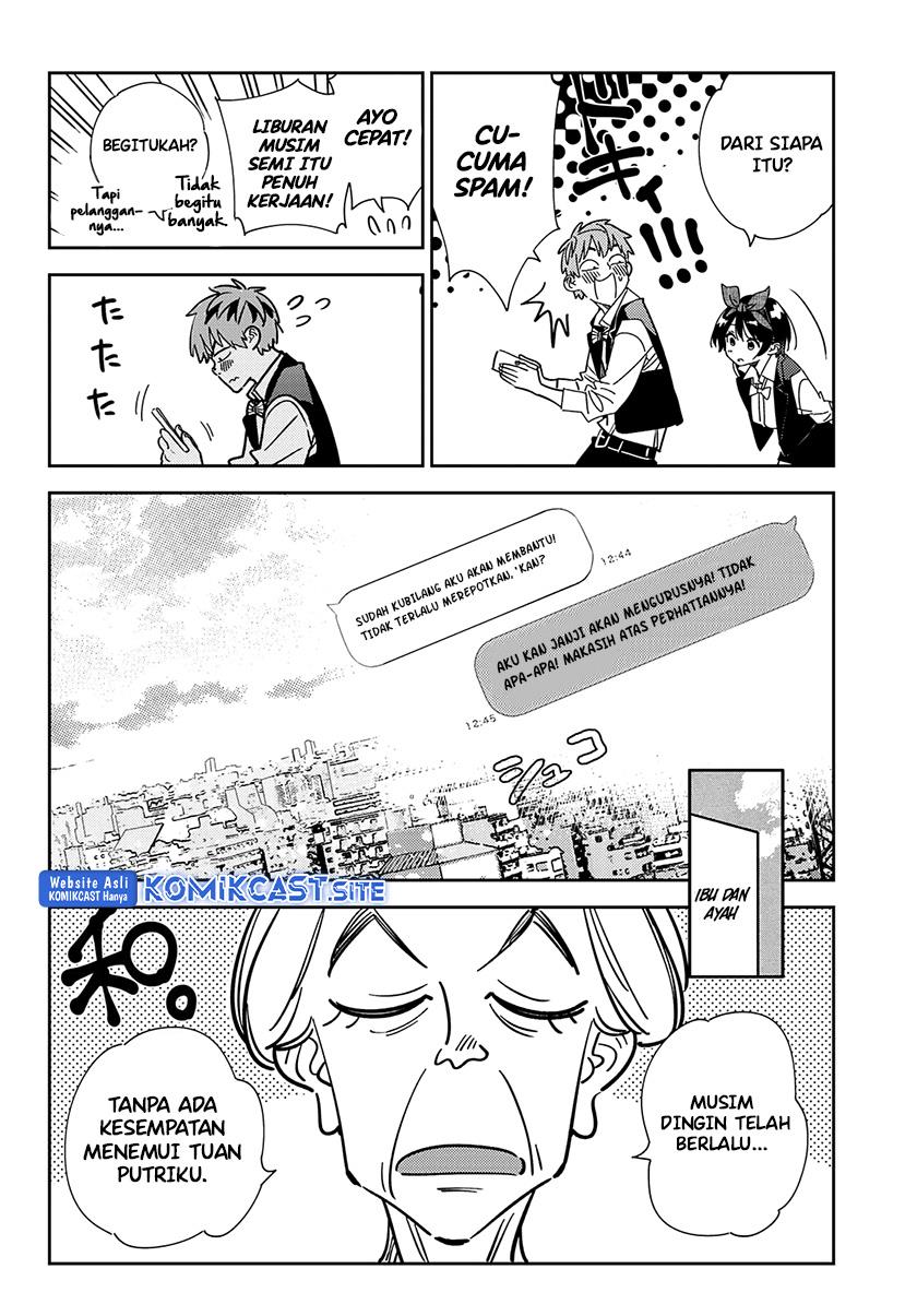 Kanojo, Okarishimasu Chapter 244