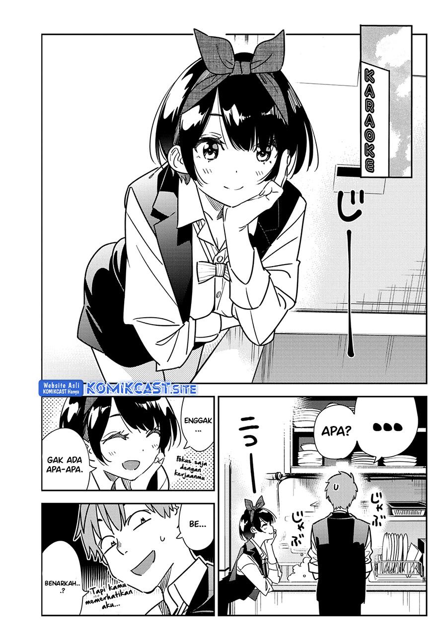 Kanojo, Okarishimasu Chapter 244