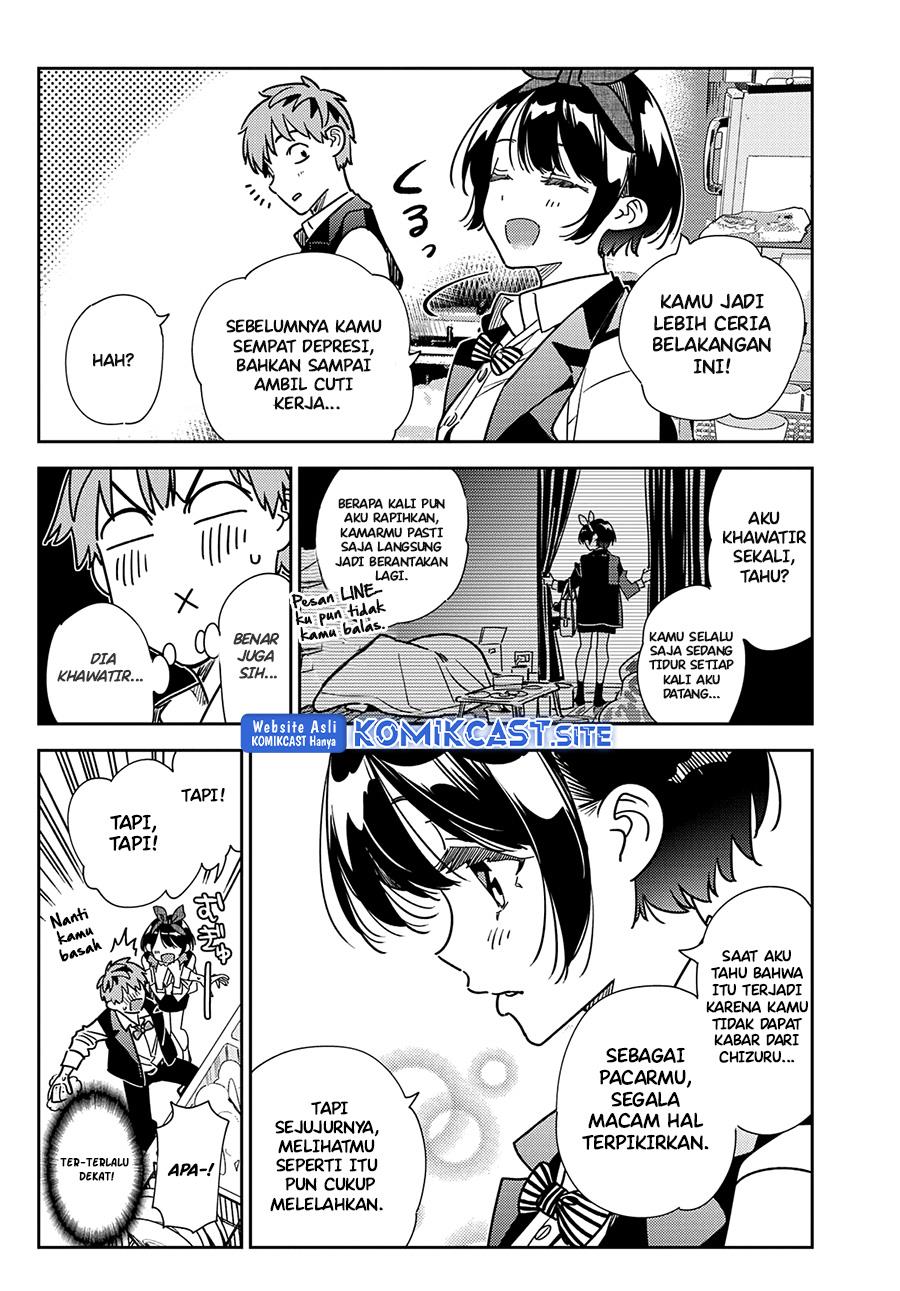 Kanojo, Okarishimasu Chapter 244