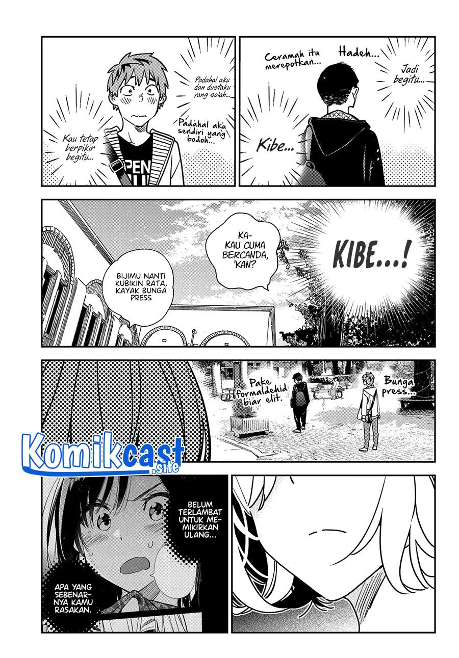 Kanojo, Okarishimasu Chapter 245