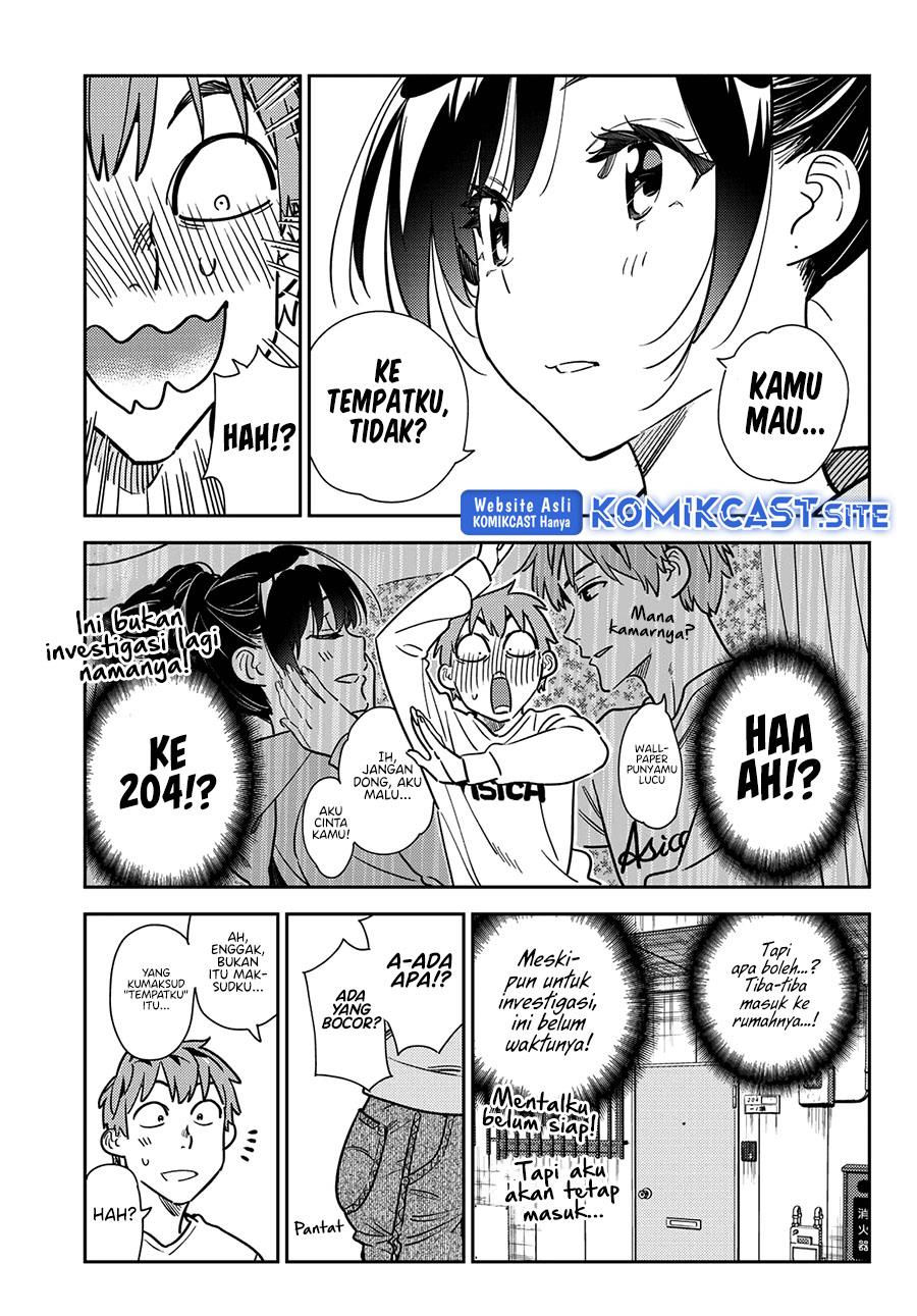 Kanojo, Okarishimasu Chapter 245