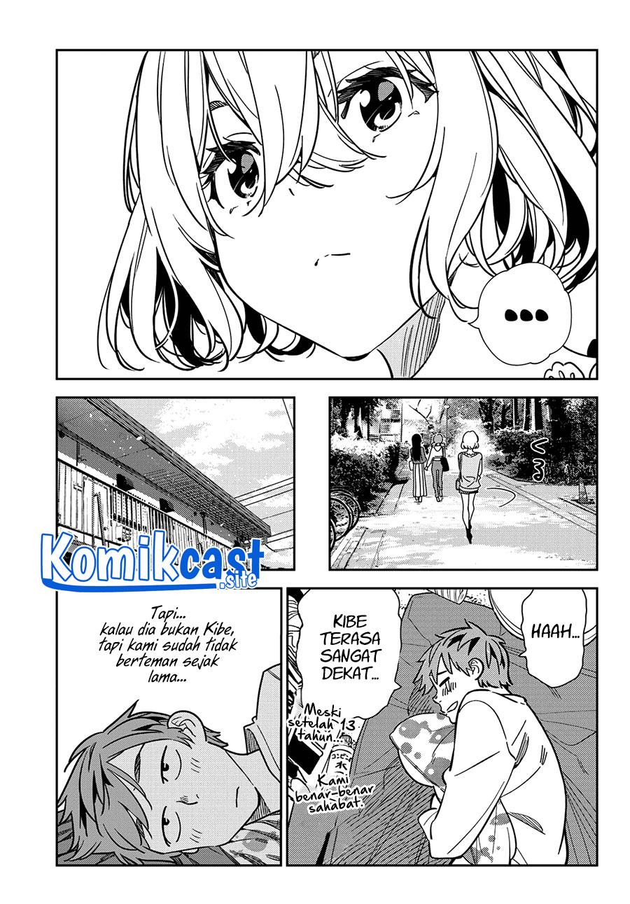 Kanojo, Okarishimasu Chapter 245