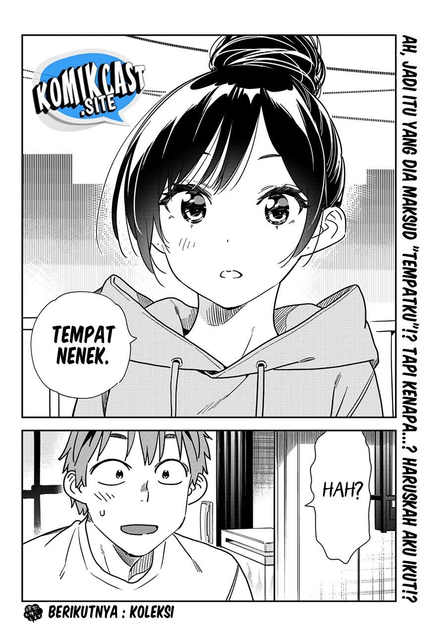 Kanojo, Okarishimasu Chapter 245