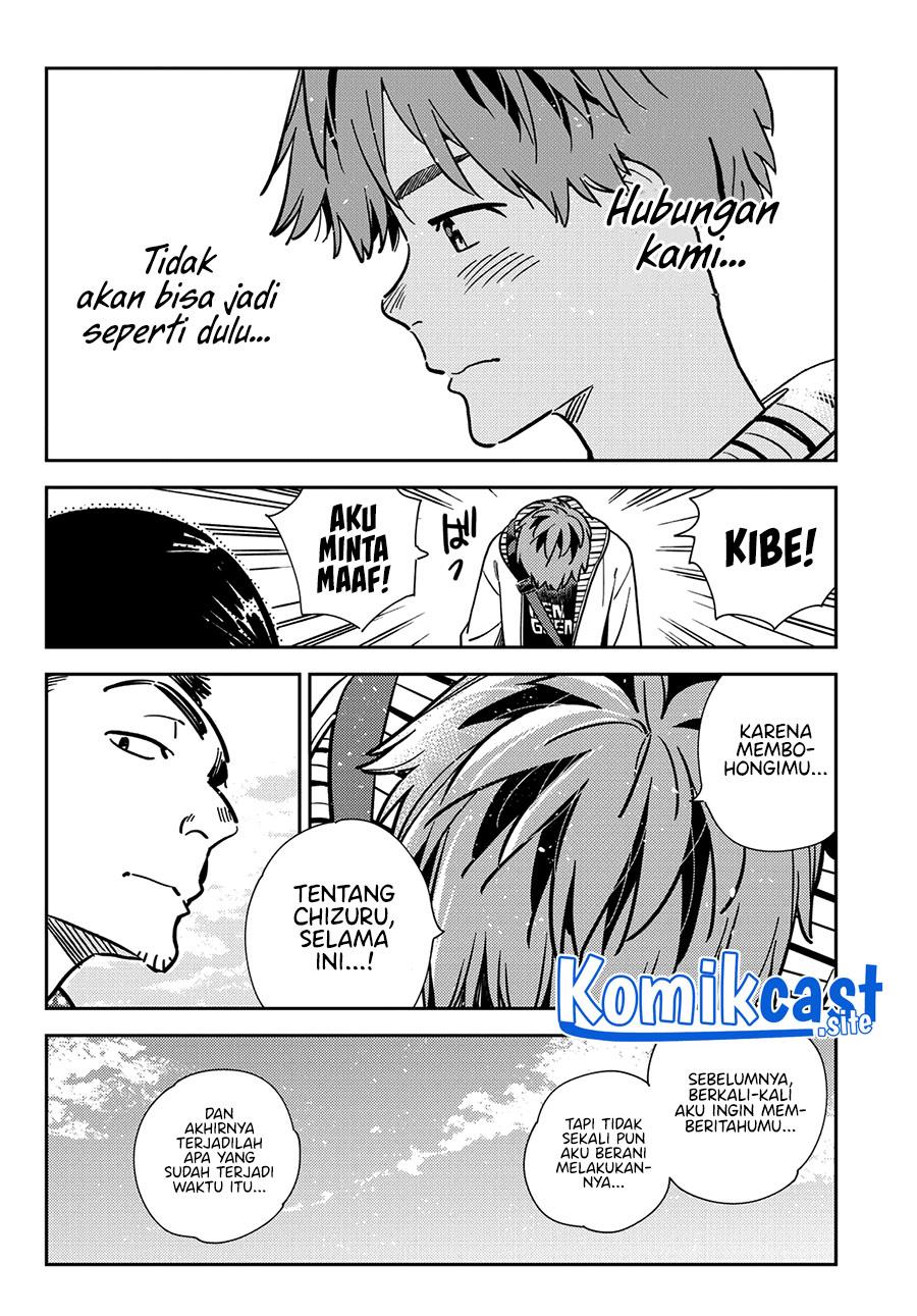 Kanojo, Okarishimasu Chapter 245