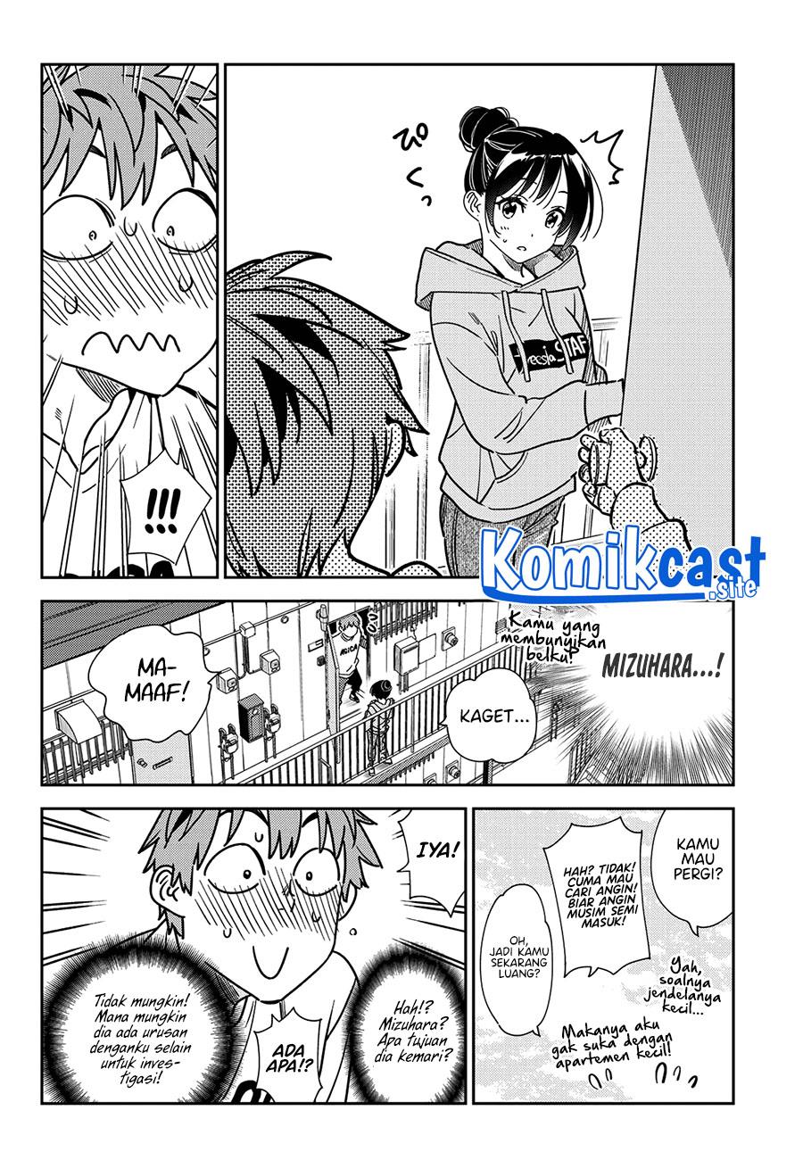 Kanojo, Okarishimasu Chapter 245