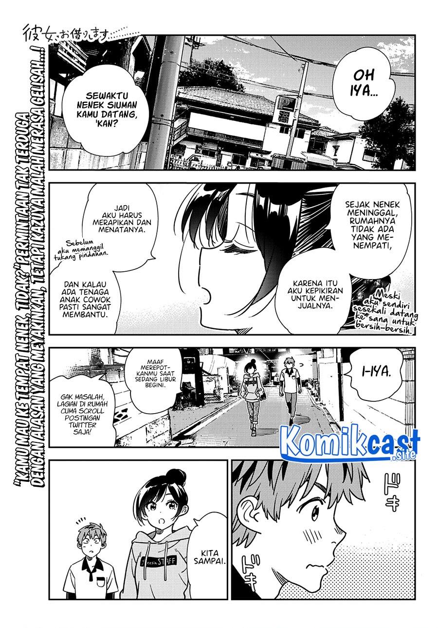 Kanojo, Okarishimasu Chapter 246