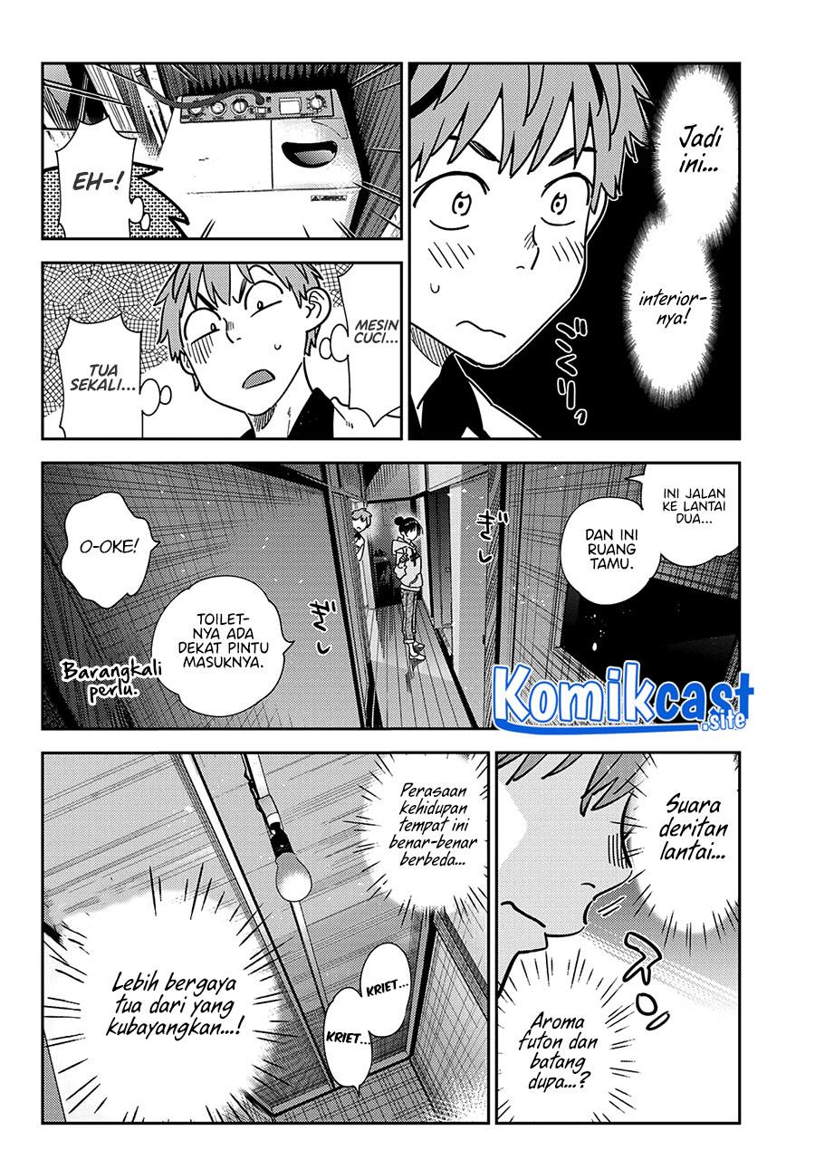 Kanojo, Okarishimasu Chapter 246