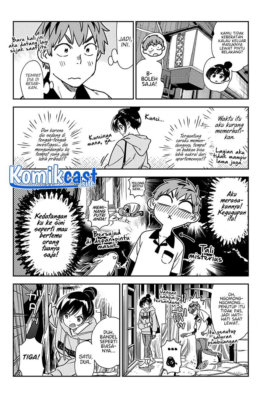 Kanojo, Okarishimasu Chapter 246