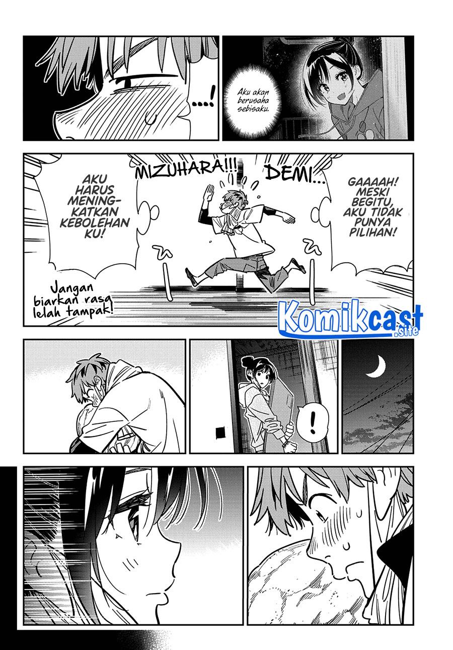 Kanojo, Okarishimasu Chapter 246