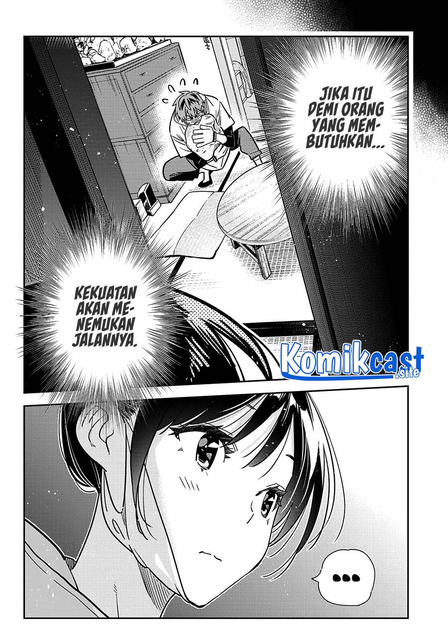 Kanojo, Okarishimasu Chapter 246