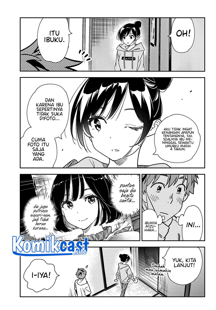 Kanojo, Okarishimasu Chapter 247