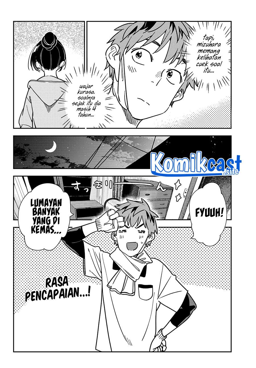 Kanojo, Okarishimasu Chapter 247