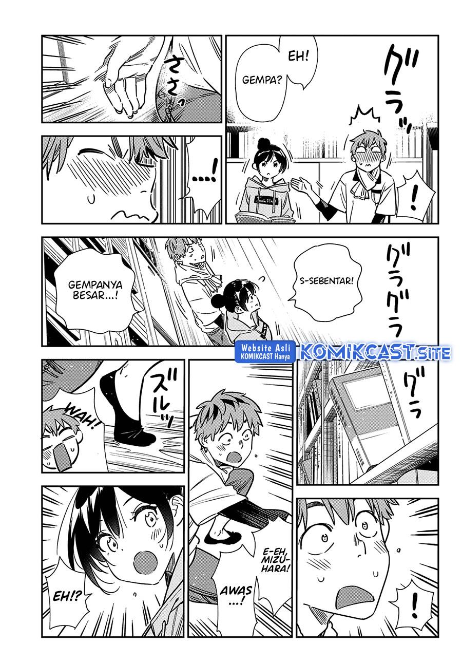 Kanojo, Okarishimasu Chapter 247