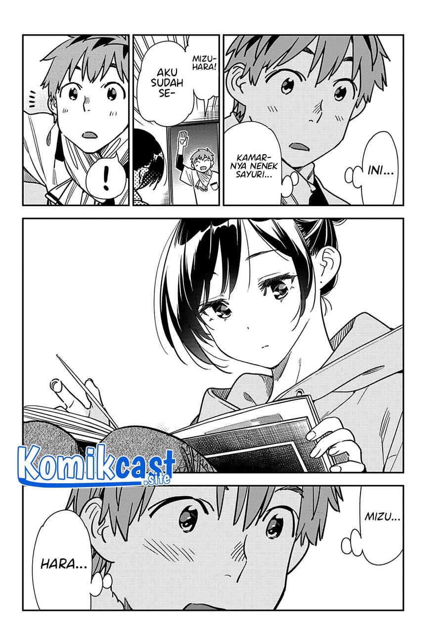 Kanojo, Okarishimasu Chapter 247