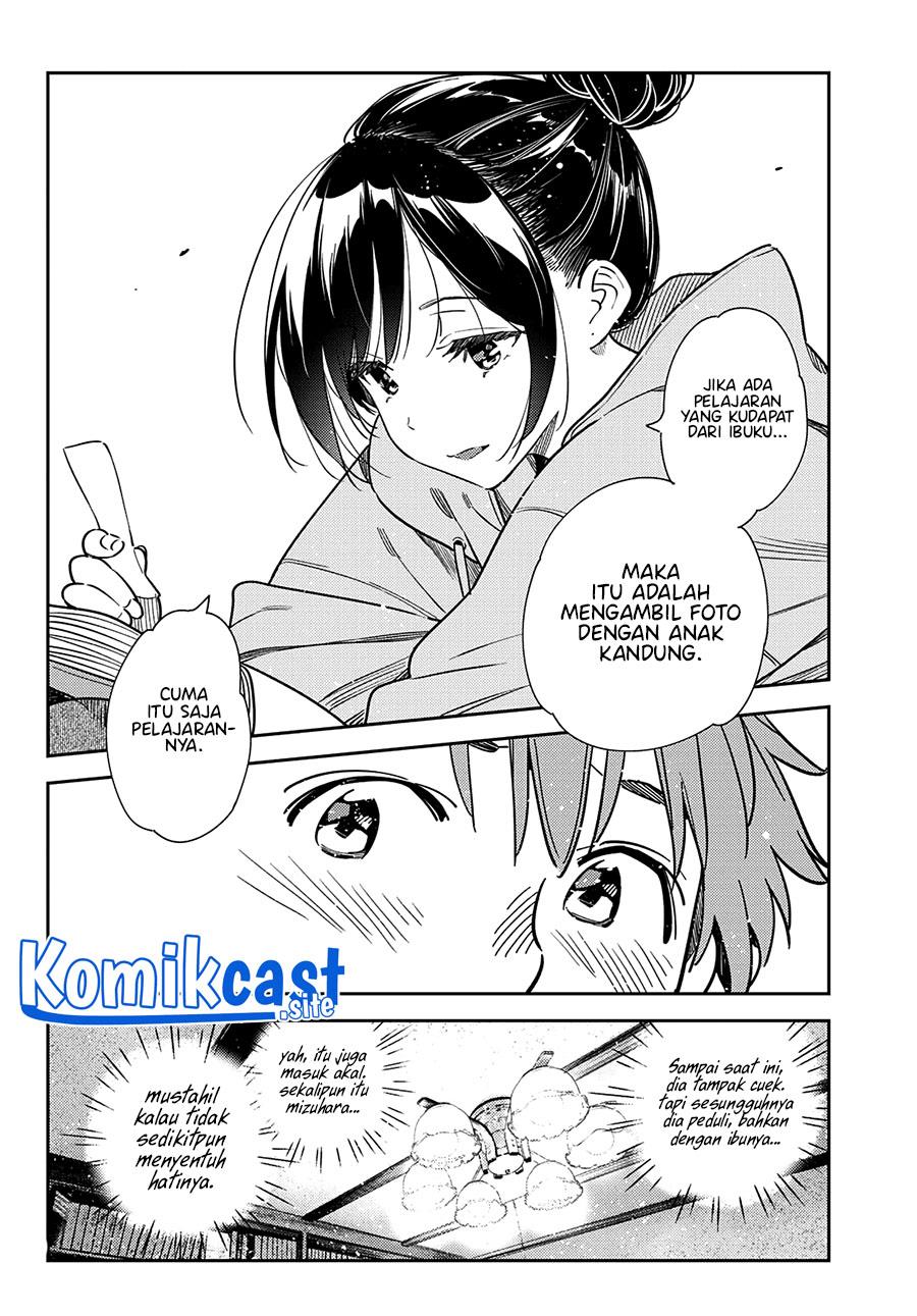 Kanojo, Okarishimasu Chapter 247