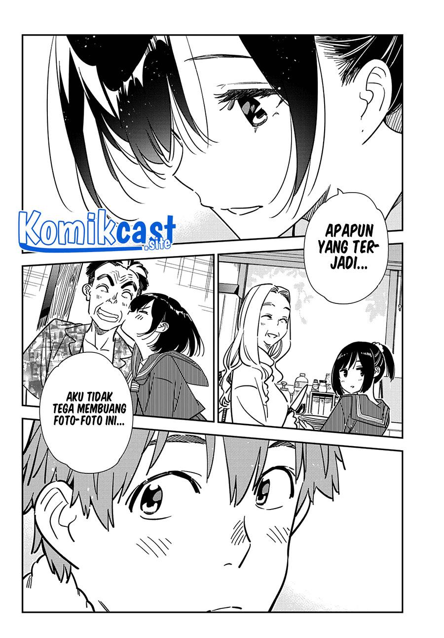 Kanojo, Okarishimasu Chapter 247