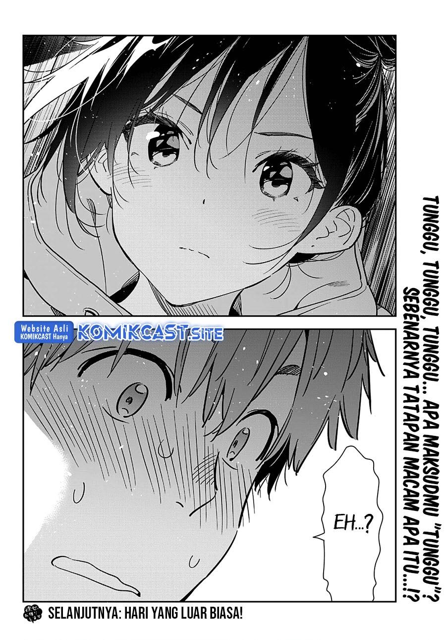 Kanojo, Okarishimasu Chapter 247