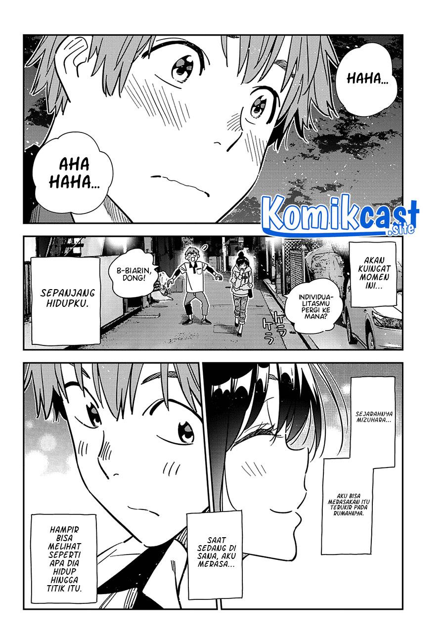 Kanojo, Okarishimasu Chapter 248