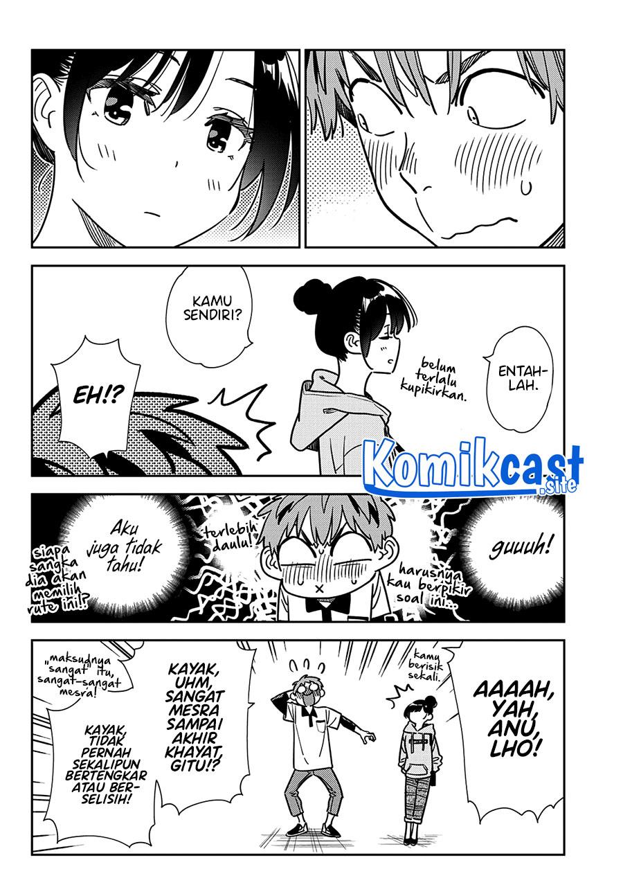 Kanojo, Okarishimasu Chapter 248