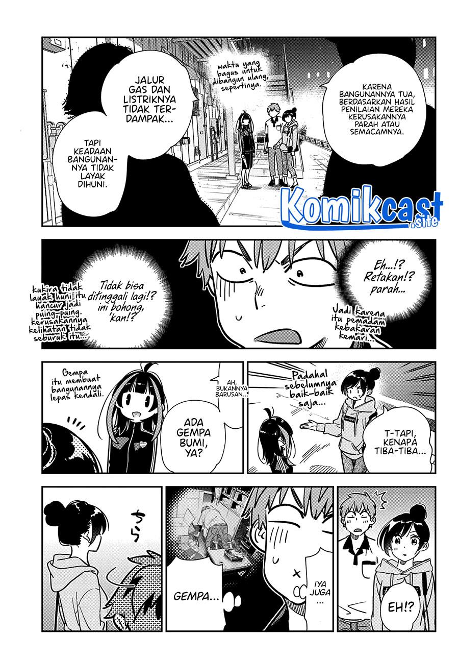 Kanojo, Okarishimasu Chapter 249