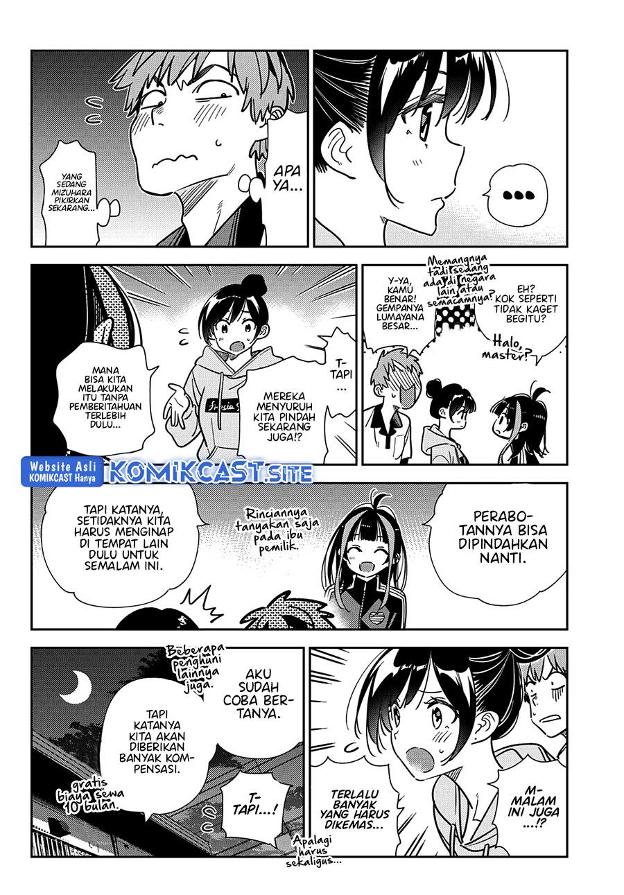 Kanojo, Okarishimasu Chapter 249